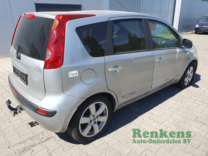 Nissan Note 1.6 16V Salvage vehicle (2006, Silver grey)