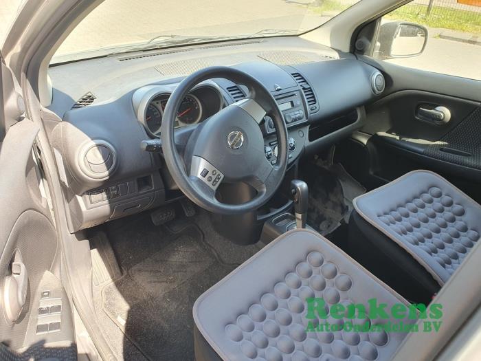 Nissan Note 1.6 16V Salvage vehicle (2006, Silver grey)