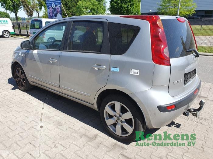 Nissan Note 1.6 16V Salvage vehicle (2006, Silver grey)