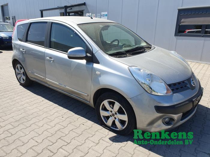 Nissan Note 1.6 16V Salvage vehicle (2006, Silver grey)