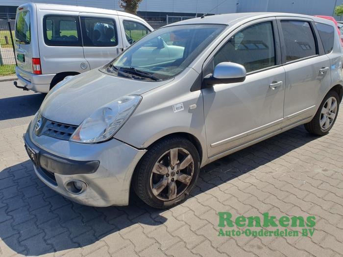 Nissan Note 1.6 16V Salvage vehicle (2006, Silver grey)