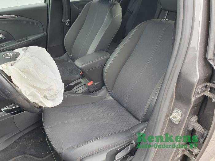Opel Corsa F 1.2 12V 75 Épave (2020, Gris)