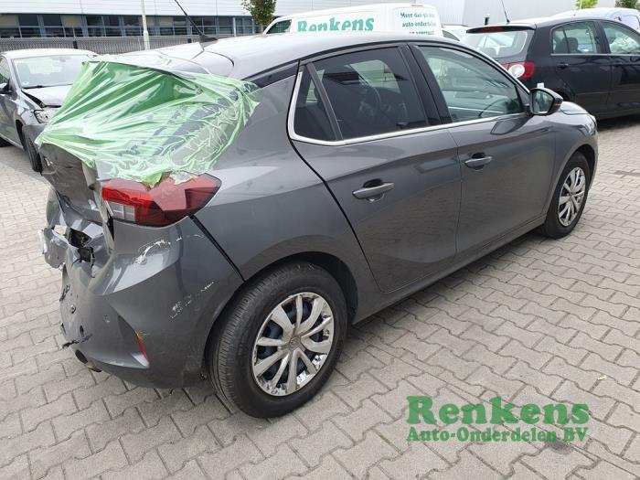 Opel Corsa F 1.2 12V 75 Épave (2020, Gris)