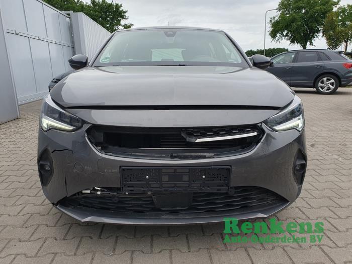 Opel Corsa F 1.2 12V 75 Épave (2020, Gris)