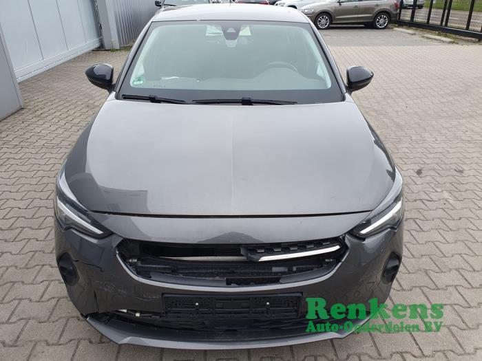 Opel Corsa F 1.2 12V 75 Épave (2020, Gris)