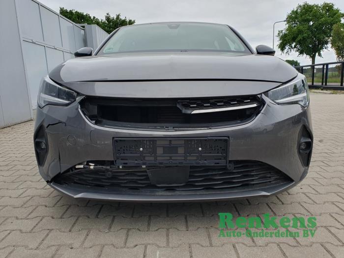 Opel Corsa F 1.2 12V 75 Épave (2020, Gris)