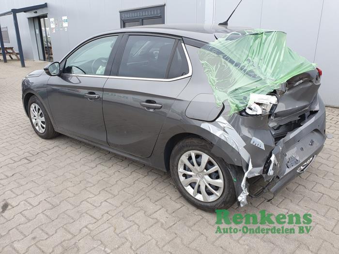 Opel Corsa F 1.2 12V 75 Épave (2020, Gris)