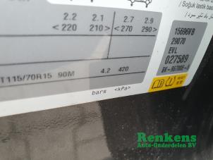 Opel Corsa F 1.2 12V 75 Épave (2020, Gris)