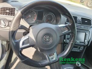 Volkswagen Polo V 1.2 TSI Épave (2012, Blanc)