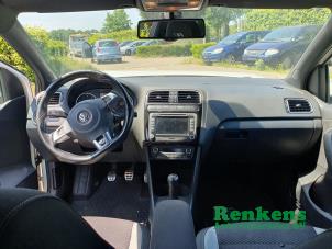 Volkswagen Polo V 1.2 TSI Épave (2012, Blanc)