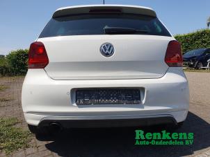 Volkswagen Polo V 1.2 TSI Épave (2012, Blanc)