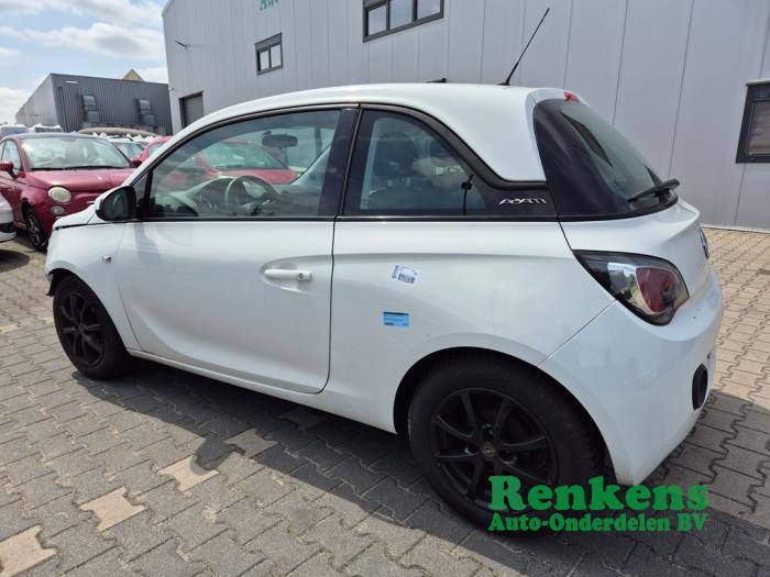 Opel Adam 1.2 16V Épave (2014, Blanc)