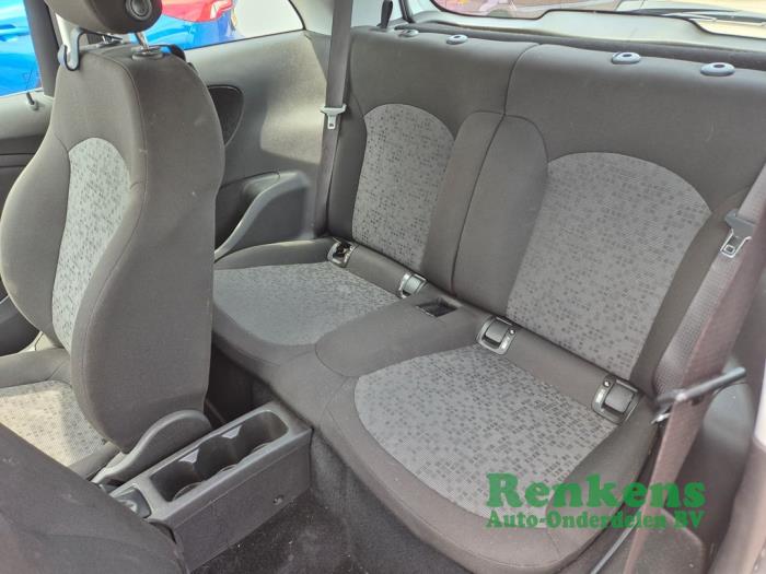 Opel Adam 1.2 16V Épave (2014, Blanc)