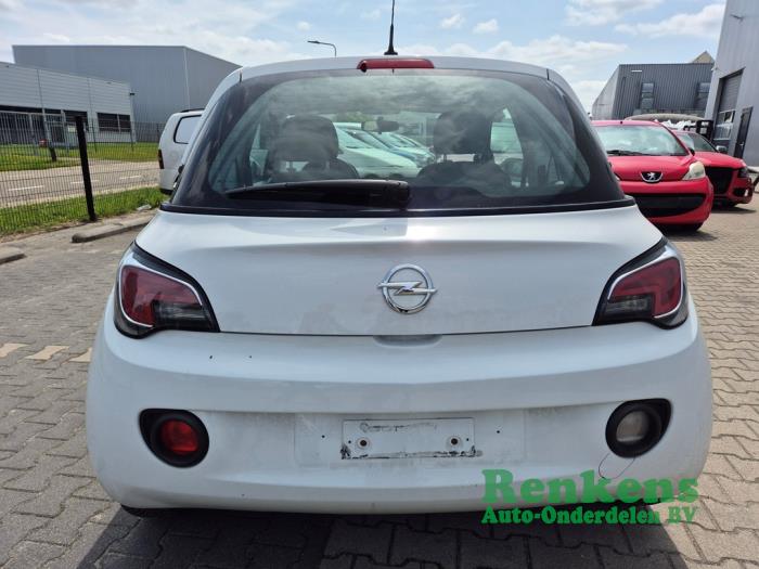 Opel Adam 1.2 16V Épave (2014, Blanc)