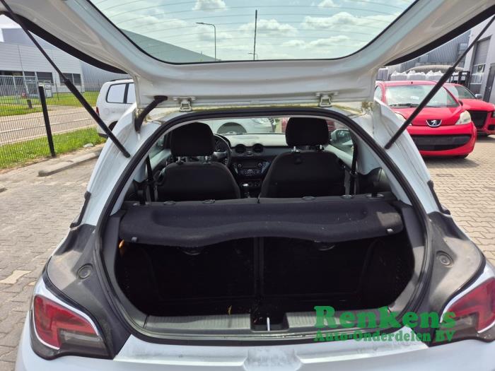 Opel Adam 1.2 16V Épave (2014, Blanc)