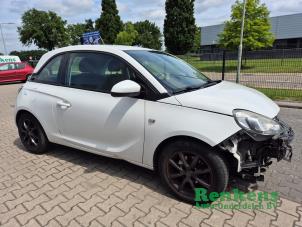 Opel Adam 1.2 16V Épave (2014, Blanc)