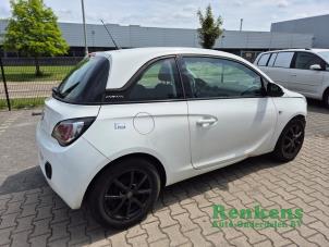 Opel Adam 1.2 16V Épave (2014, Blanc)