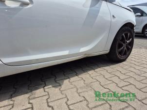 Opel Adam 1.2 16V Épave (2014, Blanc)