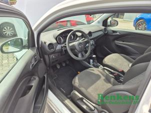 Opel Adam 1.2 16V Épave (2014, Blanc)