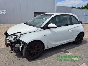 Opel Adam 1.2 16V Épave (2014, Blanc)