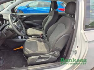 Opel Adam 1.2 16V Épave (2014, Blanc)