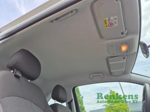 Opel Adam 1.2 16V Épave (2014, Blanc)
