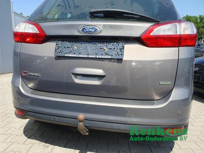 Ford Grand C-Max 1.0 Ti-VCT EcoBoost 12V 125 Épave (2013, Brun)