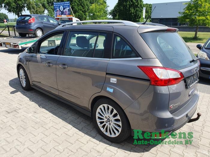 Ford Grand C-Max 1.0 Ti-VCT EcoBoost 12V 125 Épave (2013, Brun)