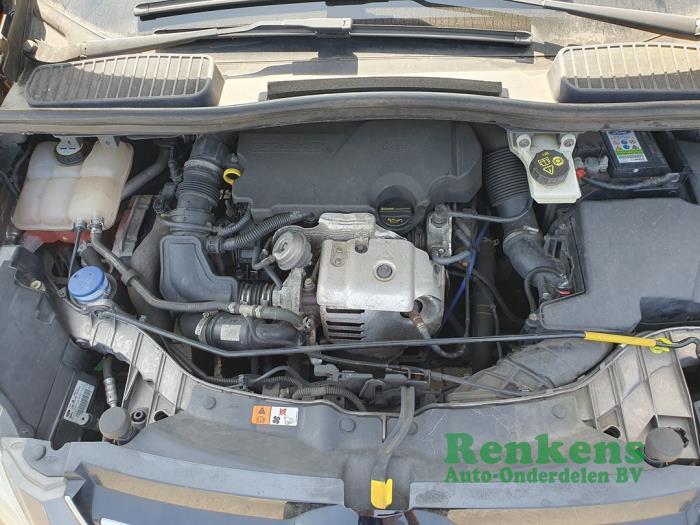 Ford Grand C-Max 1.0 Ti-VCT EcoBoost 12V 125 Épave (2013, Brun)
