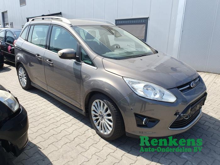 Ford Grand C-Max 1.0 Ti-VCT EcoBoost 12V 125 Épave (2013, Brun)