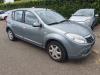 Dacia Sandero I 1.6 Samochód złomowany (2008, Niebieski)