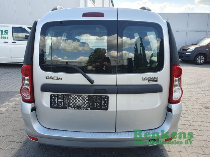 Dacia Logan MCV 1.6 MPI 85 Samochód złomowany (2011, Srebrny)