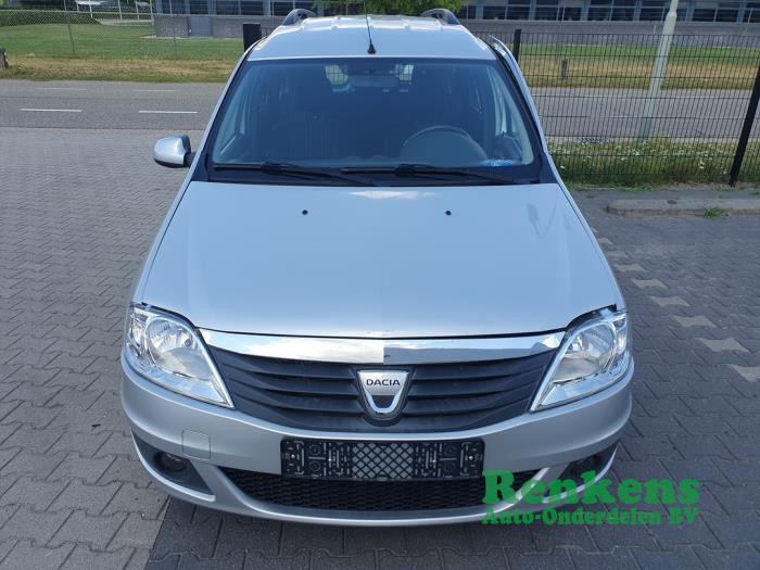 Dacia Logan MCV 1.6 MPI 85 Samochód złomowany (2011, Srebrny)