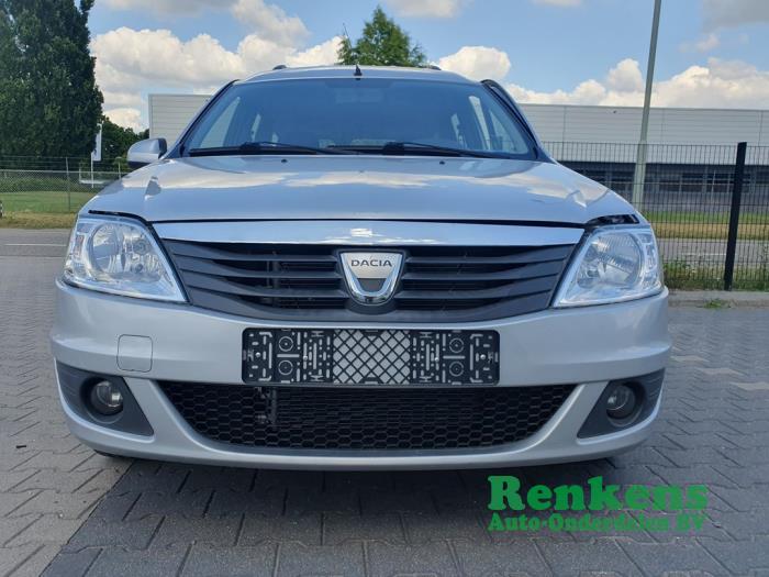 Dacia Logan MCV 1.6 MPI 85 Samochód złomowany (2011, Srebrny)