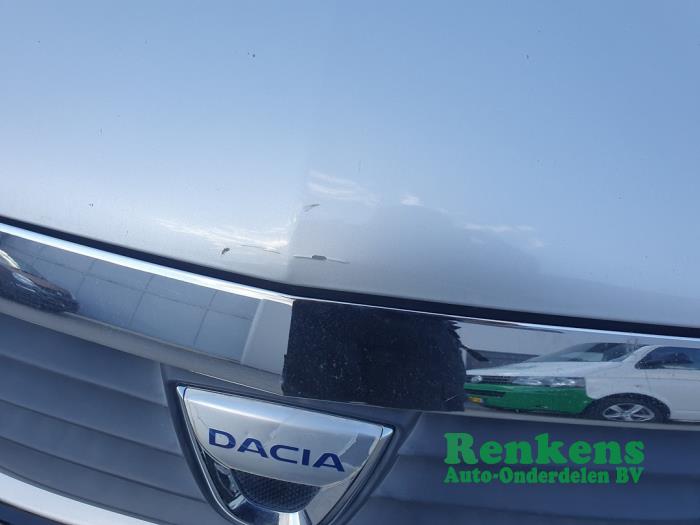 Dacia Logan MCV 1.6 MPI 85 Samochód złomowany (2011, Srebrny)