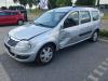 Dacia Logan MCV 1.6 MPI 85 Samochód złomowany (2011, Srebrny)