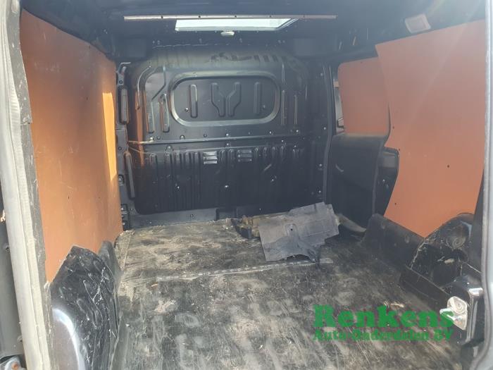 Fiat Doblo Cargo 1.6 D Multijet Épave (2012, Noir)