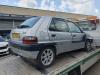 Citroen Saxo 1.1i X,SX Épave (2002, Argenté)