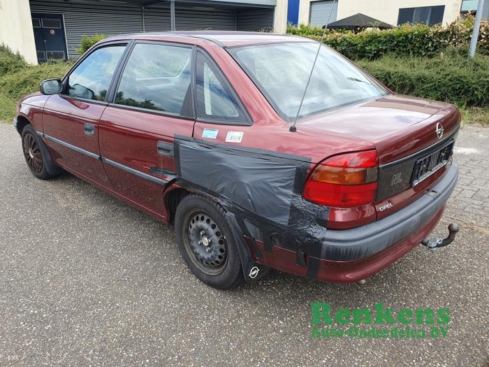 Opel Astra F 1.6i Schrottauto (1996, Rot)