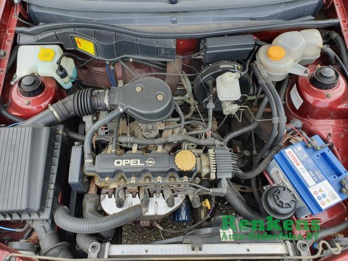 Opel Astra F 1.6i Schrottauto (1996, Rot)