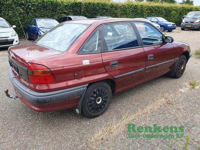 Opel Astra F 1.6i Schrottauto (1996, Rot)
