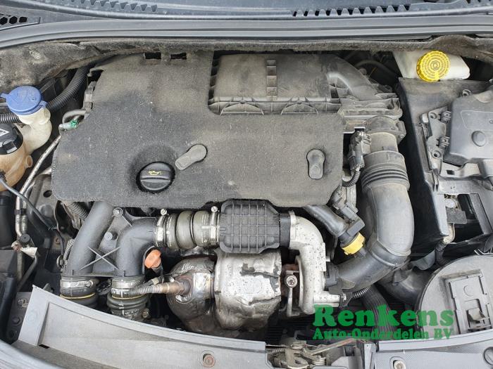 Citroen DS3 1.6 e-HDi Skrotfordon (2011, ZWART)