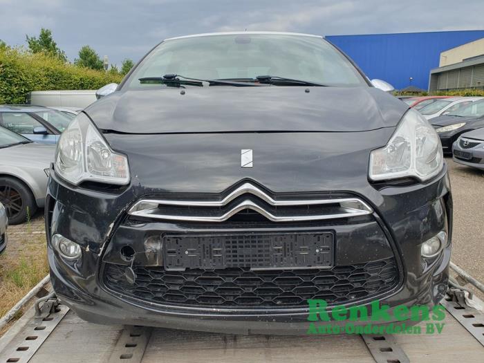 Citroen DS3 1.6 e-HDi Skrotfordon (2011, ZWART)