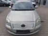 Toyota Avensis Wagon 2.0 16V VVT-i D4 Épave (2004, Gris argenté)