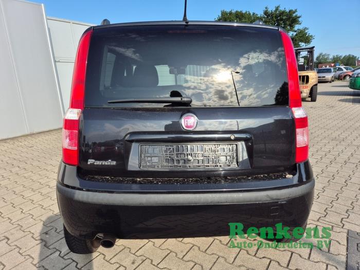 Fiat Panda 1.2, Classic Schrottauto (2011, Schwarz)