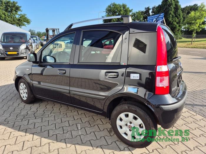 Fiat Panda 1.2, Classic Schrottauto (2011, Schwarz)