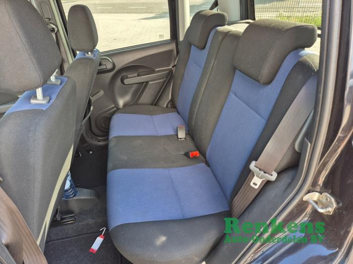 Fiat Panda 1.2, Classic Schrottauto (2011, Schwarz)