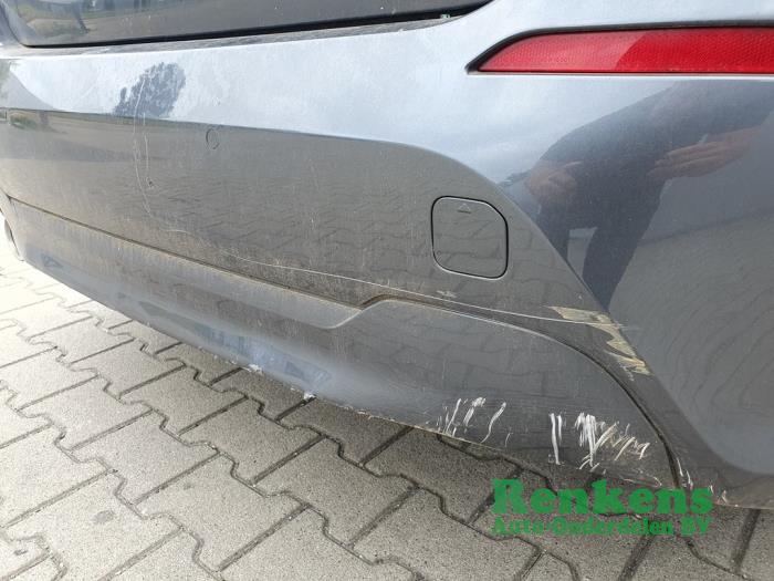 BMW 1 serie 118i 1.5 TwinPower 12V Schrottauto (2021, Grau)
