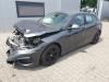 BMW 1 serie 118i 1.5 TwinPower 12V Schrottauto (2021, Grau)