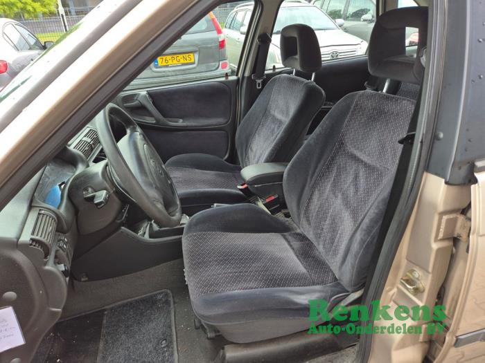 Opel Astra F 1.6i Schrottauto (1998, Beige)